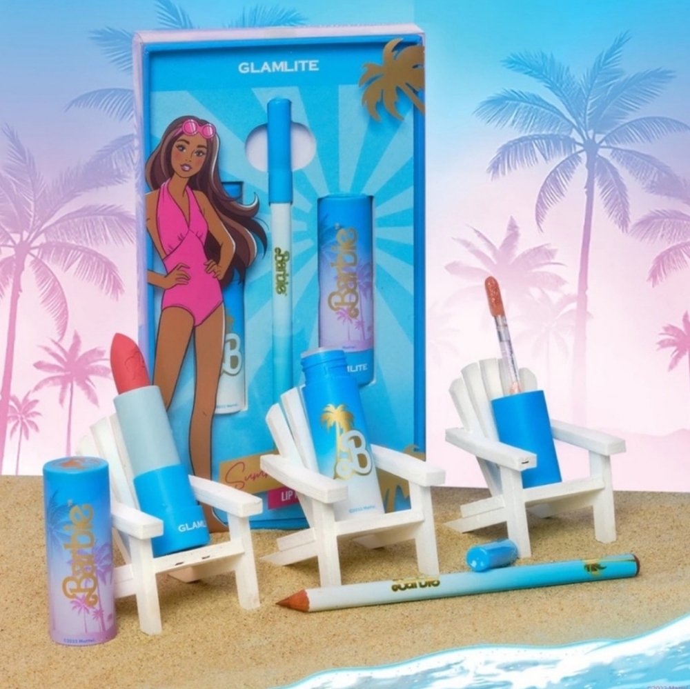 Glamlite Barbie Lipstick Kit